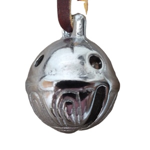 Campana navideña de metal cromado de diseño moderno, clásica, al por mayor, para decoración de árboles de Navidad, pared del hogar, Navidad, Año Nuevo, hecha en India. - Product Image 1
