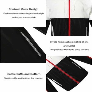 Traje Impermeable Ligero para Motociclismo y Pesca, Chaqueta y Pantalones Impermeables, Traje de Lluvia, Subido por Dress Sports - Product Image 6