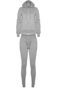 Survêtement de jogging et d'entraînement pour homme, personnalisé, 100 % coton, grande taille, respirant, avec fermeture éclair métallique - Product Image 6