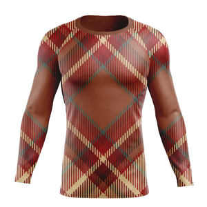 Rash Guard pour Homme à Manches Longues Col Rond, Qualité Premium, Design Personnalisé, Prix de Gros Usine - Product Image 6