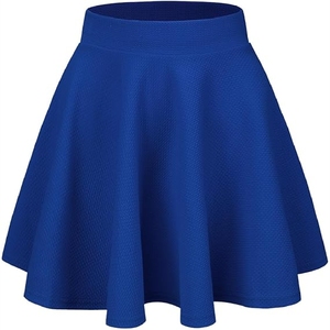 Jupes de sport respirantes et écologiques en polyester et élasthanne à taille haute pour yoga et fitness, vente en gros - Product Image 1