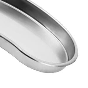 2 Bandejas Quirúrgicas Médicas de Acero Inoxidable 201, Organizador de Instrumentos Dentales, Caja Metálica Esterilizada en Venta - Product Image 3