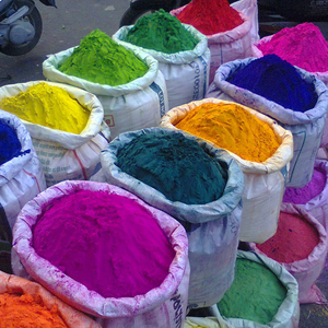 Polvo de Color Global al por Mayor, 100g, Biodegradable, de Almidón de Maíz Orgánico, Impermeable, en Bolsa, para Fiestas de Revelación de Género y Uso en Exteriores - Product Image 1