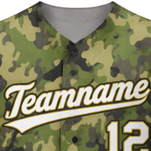 Camiseta de Béisbol de Camuflaje Personalizada con Detalles del Jugador, Tela de Alto Rendimiento y Producción Rápida - Product Image 5