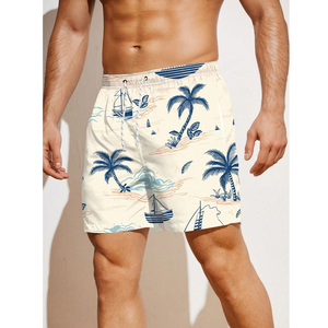 High Quality Low Price Cotton <b>Boxers</b> Sports Home Casual Loose Men's Pants Large Size Men Pure Cotton Men's Shorts - Product Image 3