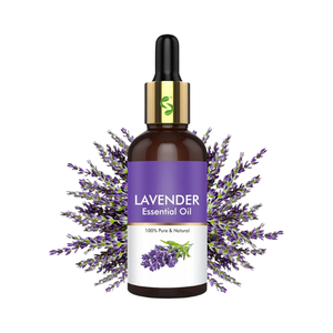 Aceite Esencial de Lavanda 100% Puro |   Grado Cosmético |   Certificado GMP |   Destilado al Vapor |   Todo Tipo de Piel |   Duración de Caducidad: 2 Años | - Product Image 1
