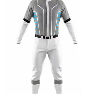 Uniforme de béisbol deportivo de alta calidad con color y nombre de equipo personalizados, diseño personalizado, servicio OEM. - Product Image 6