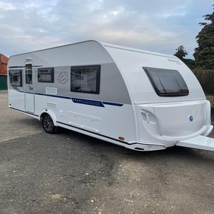 Remorque de camping tout-terrain robuste avec cuisine et rangement, caravane de voyage de haute qualité pour l'aventure en camping et l'utilisation en extérieur - Product Image 4