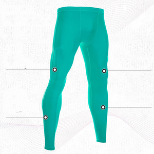 Custom <b>Men's</b> <b>Compression</b> Leggings Quick Dry Sports Base Layer <b>Tights</b> Gym Running Yoga Fitness Pants OEM <b>Compression</b> <b>Tights</b> - Product Image 3