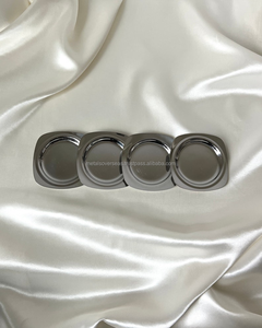 Posavasos Modernos de Acero Inoxidable, Forma Cuadrada, Logotipo Personalizado, Uso en la Cocina, Alta Calidad - Product Image 6