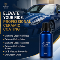 C517-MS 50ml 9H Revestimiento de Pintura para Automóviles con Nanocerámica de Polisilazano, Fórmula con 175% de Brillo para un Protección Duradera de la Pintura Automotriz