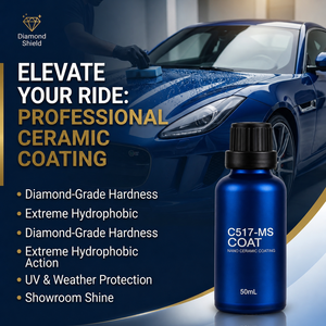 C517-MS 50ml 9H Polysilazane Nano Ceramic Car <b>Paint</b> Coating with 175% Gloss Formula for Long-Lasting Automotive <b>Paint</b> Shield - Product Image 5