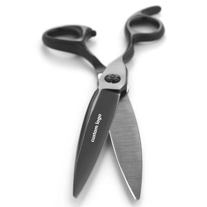 Ciseaux Premium VG10 Sword Noir Mat pour une coupe de précision, outil de qualité professionnelle durable pour les coiffeurs et les barbiers - Product Image 3