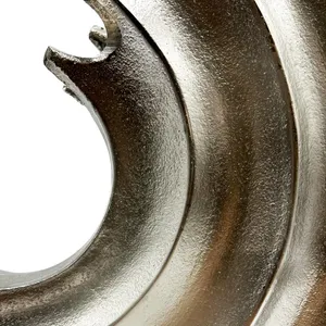 Green Living Eco-Friendly Handmade Iron Coastal Tabletop Flower <b>Vase</b> for Stylish Interior Design Premium Designer - Product Image 6