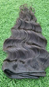 QUALITÉ SUPÉRIEURE DES CHEVEUX CRUS INDONÉSIENS PUR 100 CHEVEUX HUMAINS REMY HAIR CUTICULE ALIGNED PAILLES TANGLED FREE NO SHEDS DOUX & BRILLANTS - Product Image 3