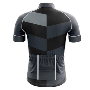 Uniforme de cyclisme à manches courtes sur mesure de qualité supérieure pour hommes adultes, 100% polyester, respirant et anti-humidité, prix bas - Product Image 4