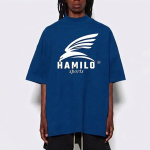 T-shirts de sport pour hommes les plus vendus, vente en gros, logo personnalisé, impression numérique, coupe classique, coton de haute qualité, séchage rapide, meilleur prix - Product Image 2