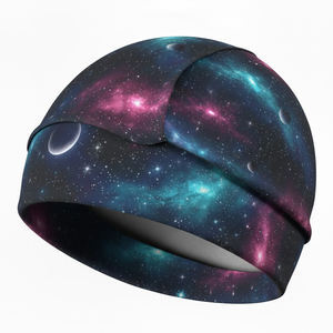 Gorro de Ciclismo y Montañismo Personalizado con Forro de Satén y Logotipo Impreso con Patrón de Personajes - Product Image 2