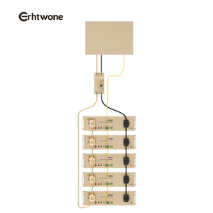 Erhtwone Wholesale Lithium <b>Batteries</b> 48v 100ah Lifepo4 <b>Battery</b> Pack 5kw 10kw Lithium <b>Battery</b> <b>24v</b> 48v 50ah 75ah 100ah Module - Product Image 5