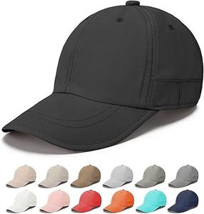 Gorra Trucker de Malla Negra y Amarilla, 6 Paneles, Ajustable, Unisex, Casual, para Primavera/Verano - Product Image 5