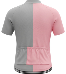 เสื้อจักรยานแขนสั้นผู้ชาย ผ้าสแปนเด็กซ์/โพลีเอสเตอร์ ระบายอากาศ แห้งเร็ว ต้านเชื้อแบคทีเรีย น้ำหนัก 160 กรัม พิมพ์ลายด้วยความร้อน - Product Image 3