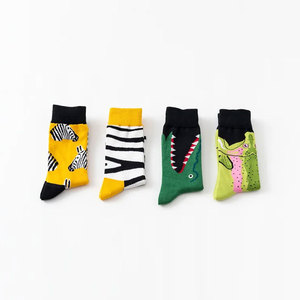 Custom <b>White</b> Athletic <b>Grip</b> <b>Socks</b> for Men Non-Slip Outdoor Print Design Logo Men's Compression Soccer Football Tube Style - Product Image 2