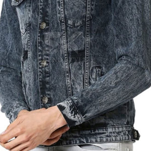 Top Selling Oversized Custom Made Men Jeans <b>Jacket</b> Latest Design <b>Cheap</b> Price OEM Service Men <b>Winter</b> <b>Jacket</b> - Product Image 6
