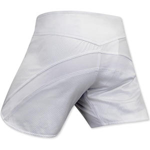 Shorts MMA personnalisés tendance rose à sublimation pour hommes, avec fermeture Velcro à la taille, anti-humidité, en promotion - Product Image 5