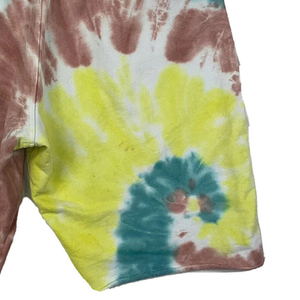 Pantalones Cortos de Lona Tie Dye para Hombre, Diseño Personalizado con Estampado de Encaje, Transpirables, Ecológicos, Ropa Casual de Calle, Precio al por Mayor - Product Image 3