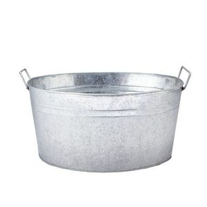 Compact Metal <b>Bucket</b> With Strong Handle For Easy Cleaning Gardening Water Carrying <b>And</b> Storage Needs - Product Image 5