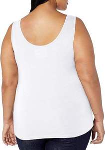 Camisetas sin mangas de algodón para mujer, talla grande, con estampado digital, estilo formal, Pinco Sports PS-395, fabricadas en Pakistán. - Product Image 4