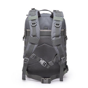 Sac à dos tactique 45L, sac à dos extérieur imperméable en nylon 600D MOLLE pour la randonnée, les voyages, l'escalade, la chasse et la gym - Product Image 4