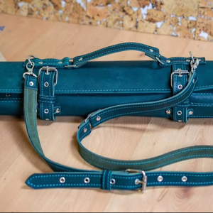 Étui de protection portable en cuir de luxe pour couteaux de chef, idéal pour les restaurants et les électriciens LSKR-0041 - Product Image 1