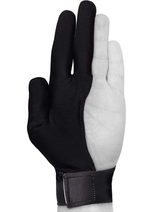 American Flag 3-Finger Pool Cue Glove Left Hand Nylon Custom Durable Non-slip Snooker Gloves Breathable for Billiard Game - Product Image 2