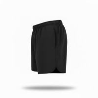 Shorts de course pour hommes les plus vendus, séchage rapide, légers, pour la gym et l'entraînement, en tissu Oxford Spandex/Coton, longueur genou