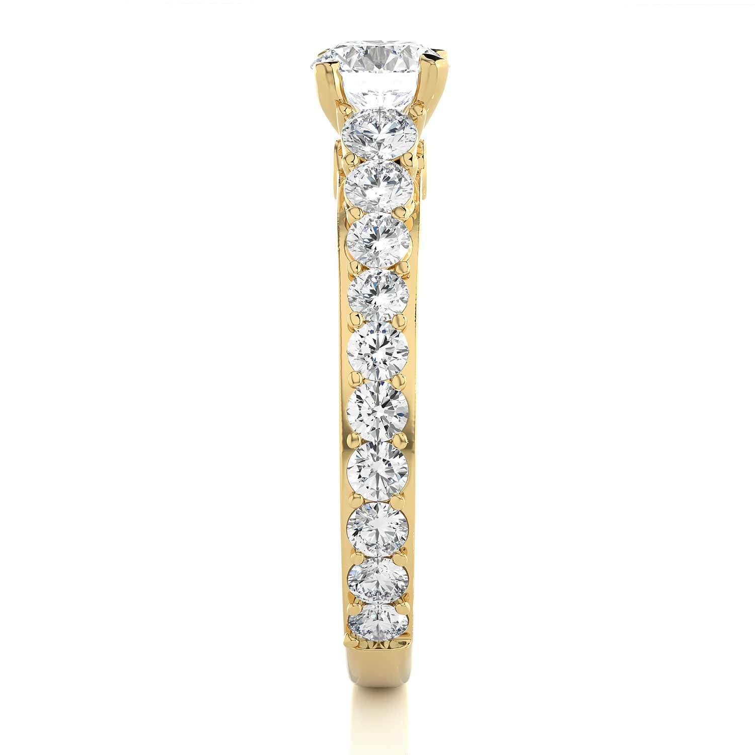 18K Solid Gold