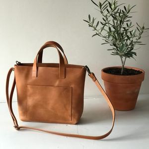 Sacs à main en cuir pour femmes, fourre-tout classique à la mode, sacs à main de luxe en cuir véritable de haute qualité pour dames, poignée supérieure LTB-0001 - Product Image 1