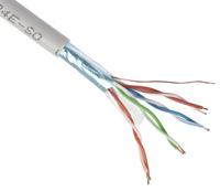 Kabel jaringan 5 kucing kualitas tinggi 24AWG UTP FTP SFTP Cat5e kabel CU tembaga kucing 5e, kucing 5e 4 pasang Putar