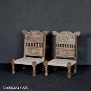 เก้าอี้ไม้ PIDA สุดหรู ปรับแต่งได้ตามต้องการ ทำจากไม้เนื้อแข็ง คุณภาพดีที่สุด ตกแต่งสไตล์วินเทจ ผสมผสานได้ตามใจชอบ - ขั้นต่ำในการสั่งซื้อ 1 ตู้เท่านั้น - Product Image 3