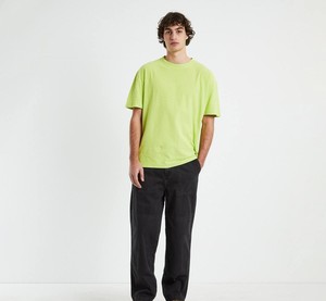 Chemise en coton pour homme, décontractée, à manches courtes, douce, respirante, légère, confortable, à porter au quotidien - Product Image 3