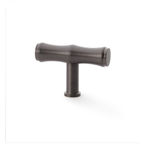 Poignée de meuble en laiton massif style bambou, bouton de tiroir et de placard de haute qualité, quincaillerie décorative moderne pour la maison - Product Image 5