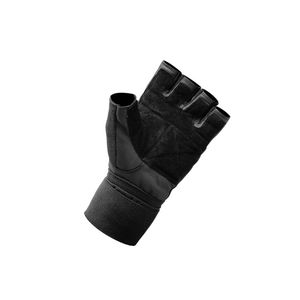 Guantes de levantamiento de pesas con agarre antideslizante en la palma y flexibilidad en los dedos para un entrenamiento cómodo en el gimnasio a precio económico. - Product Image 3