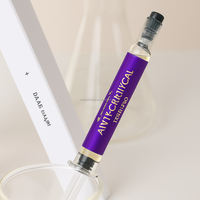 Sérum Ampoule Éclaircissant Visage à l'Arbutine 10% Haute Pureté, Marque Privée OEM ODM Coréenne, Booster d'Éclat Vegan Or