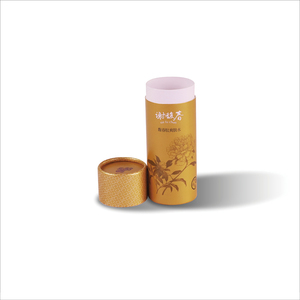 Customized Printed Paper Tube For Tea - Product Image 1