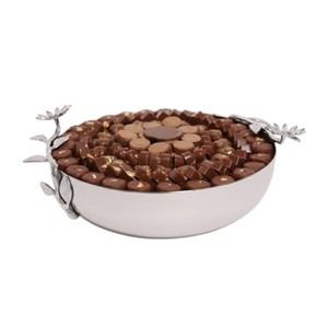 Elegante tazón decorativo para chocolate, plato para servir dulces y bocadillos, perfecto como regalo de decoración para el hogar y centro de mesa. - Product Image 4