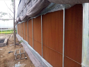 Groothandel 95gsm 7090/7060/5090/5060 verdampingskoelpad voor werkplaats, veeteelt, boerderijkoeling - Product Image 6