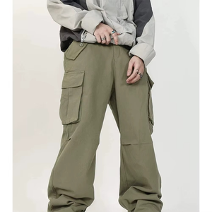 Oversized Streetwear Baggy Sweat Pants Soft Breathable And Comfortable Men Wear In Brown Color Baggy Trouser Sweat Pant - Product Image 5