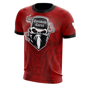 เสื้อคอร์นโฮลแบบกำหนดเองเสื้อโปโลคอร์นโฮลแบบมีกระเป๋าสำหรับทีม - Product Image 6