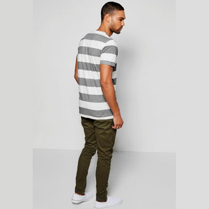 T-shirt en coton tricoté 100% - Vente flash - Fournisseur personnalisé - Haute qualité - Product Image 6