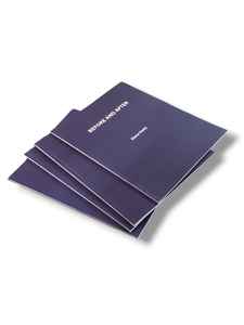 Libro de Arte con Tapa Blanda Impresa y Diseño Pintado a Mano para Dibujo Creativo, Bocetos y Práctica Artística - Product Image 3